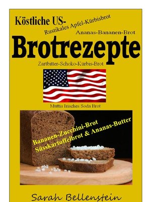 cover image of Köstliche US-Brotrezepte